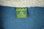 Vintage 1990s Cabelas Fleece Button Up Sweater