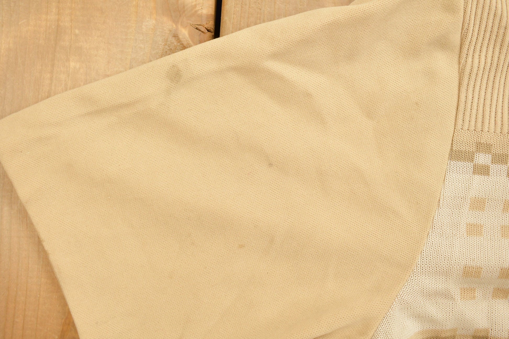 Vintage 1970s Style Quarter Button Shirt