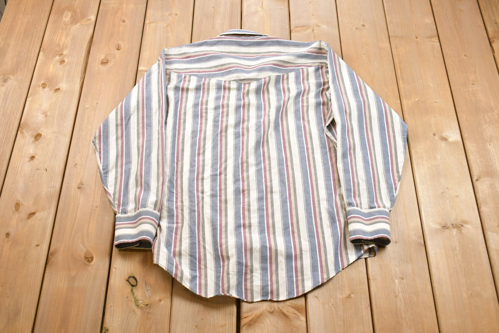 Vintage 1990s Ely Cattleman Button Up Shirt