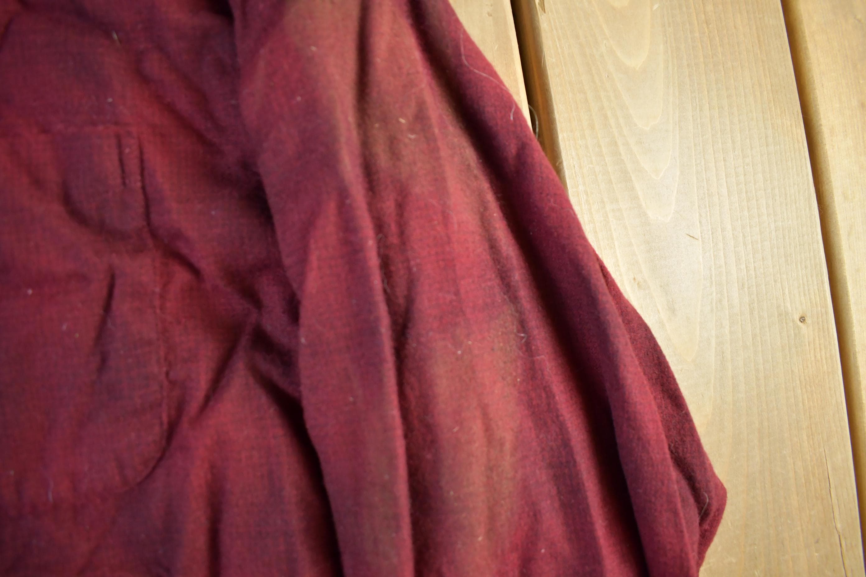 Vintage 1990s Pendleton Wool Plaid Button Up Shirt Men's XL