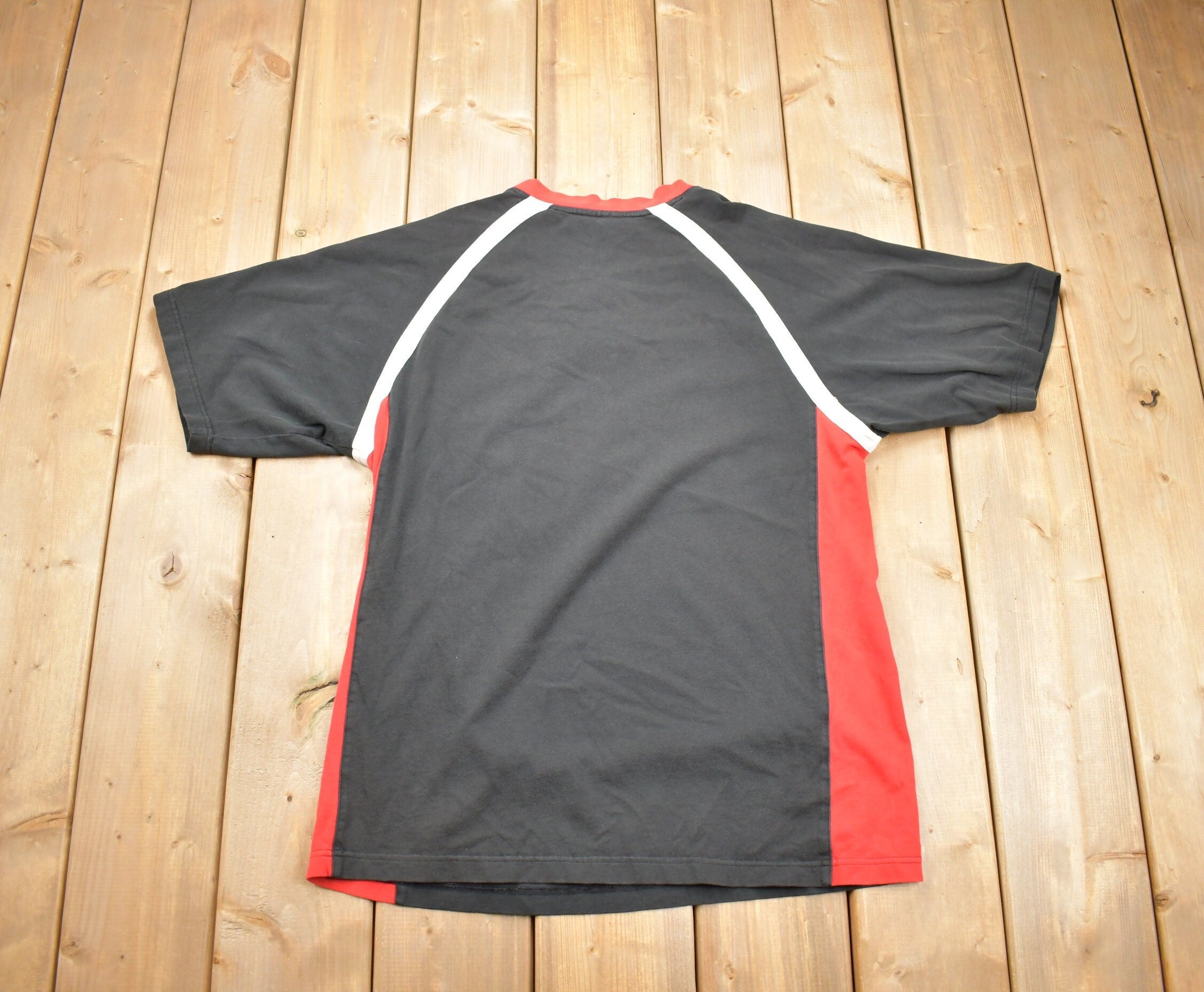 Vintage 1990s Kevin Harvick NASCAR Racing T-Shirt / V-Neck / Racing Tee / 90s Streetwear / Sportswear