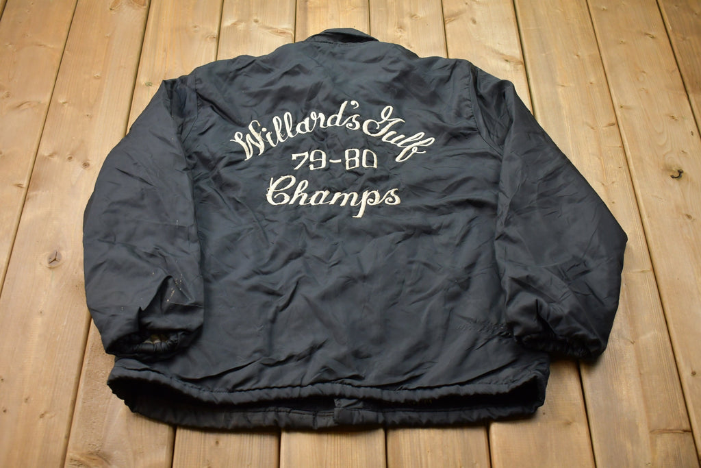 Vintage 1979-1980 Sports Windbreaker Jacket