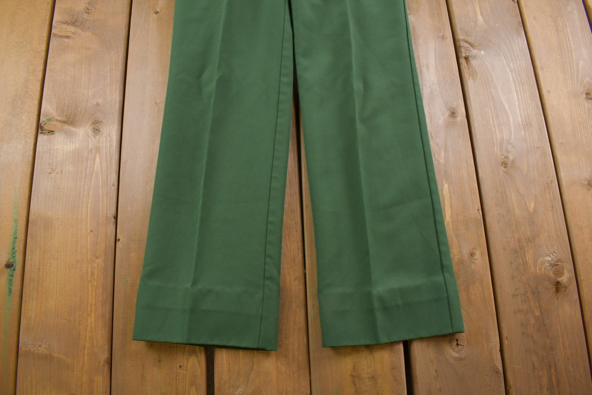 True Vintage 1970's Women's Trousers 23 x 29