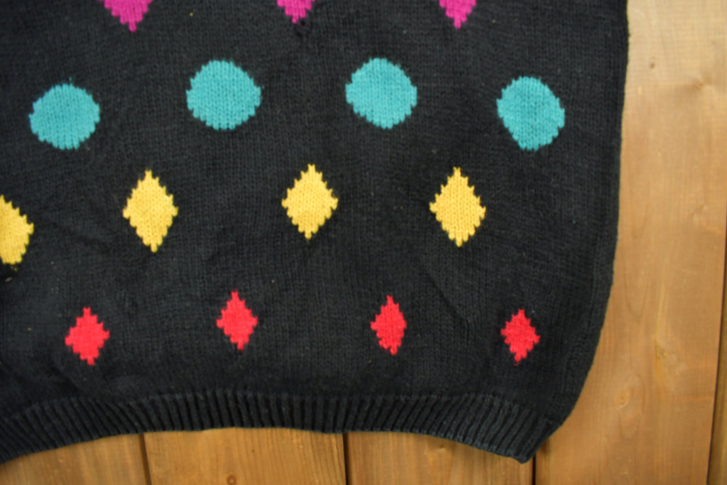 Vintage 90's Jigsaw Knitted Sweater Vest