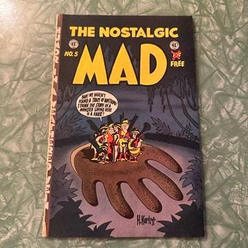 Mad #5 (EC, 1952) CGC FN 5.0 Off-white pages
