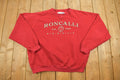 Vintage Roncalli Rebels Embroidered Collegiate Crewneck