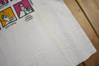 Vintage 1990s Name That Coffee Graphic T Shirt
