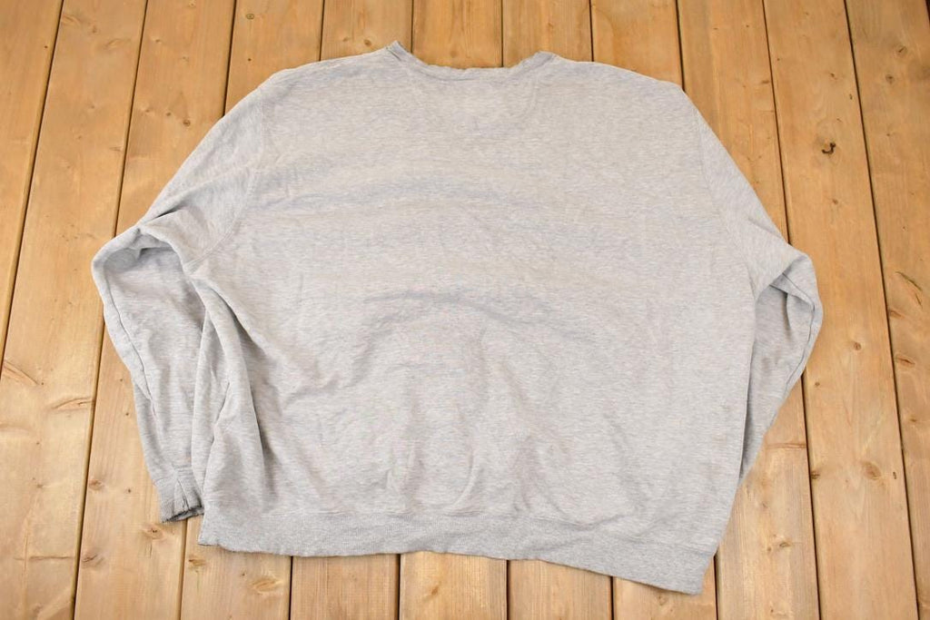Vintage 1990s Carhartt Heavyweight Embroidered Crewneck Sweatshirt Mens 3X