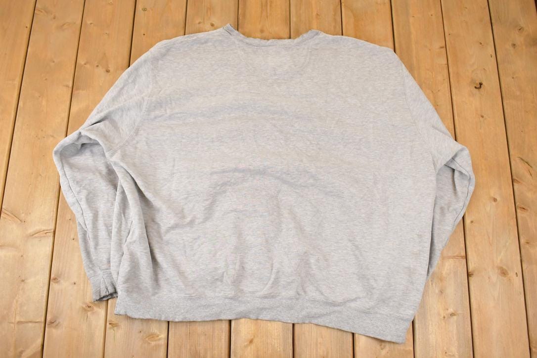Vintage 1990s Carhartt Heavyweight Embroidered Crewneck Sweatshirt Mens 3X