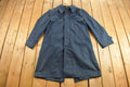 Vintage 1980s Full Length Trench Coat Jacket