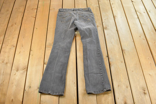 Vintage 1990s Harley Davidson Denim Jeans Women's 30 x 30 / American Vintage / Biker Jeans / Bootcut Flare