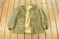 Vintage 1980s Lined Military Liner Jacket Men's XL