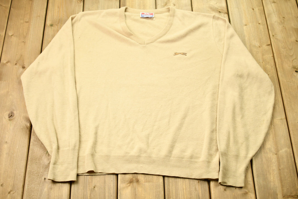 Vintage 1990s Slazenger V-Neck Jacket