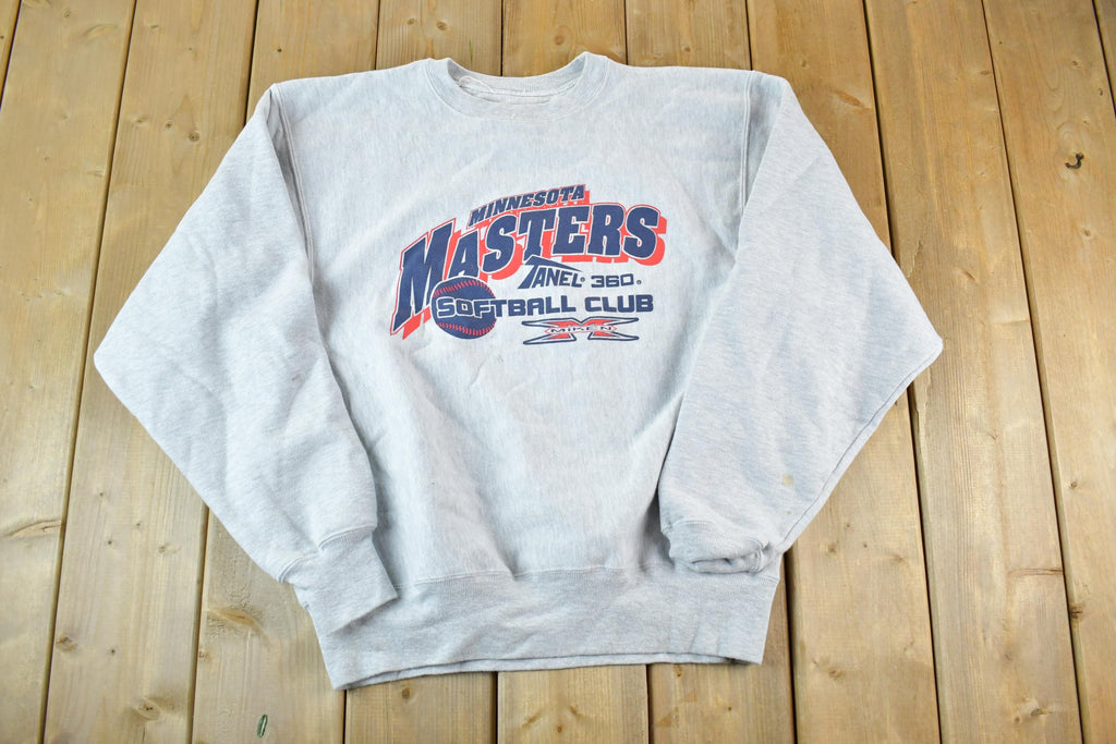 Vintage Y2K Champion Premium Reverse Weave Sweatshirt