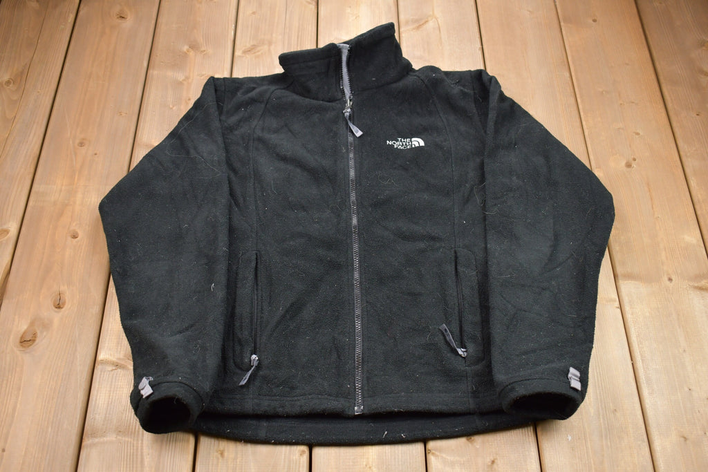 Vintage 1990s Woman's The North Face Full Zip Fleece Sweater