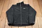 Vintage 1990s Woman's The North Face Full Zip Fleece Sweater