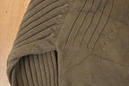Vintage 1990s Big Smith Raw Cable Knit Crewneck Sweater Men's S /