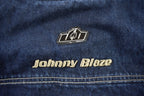 Vintage 1990s Johnny Blaze Denim Jean Jacket