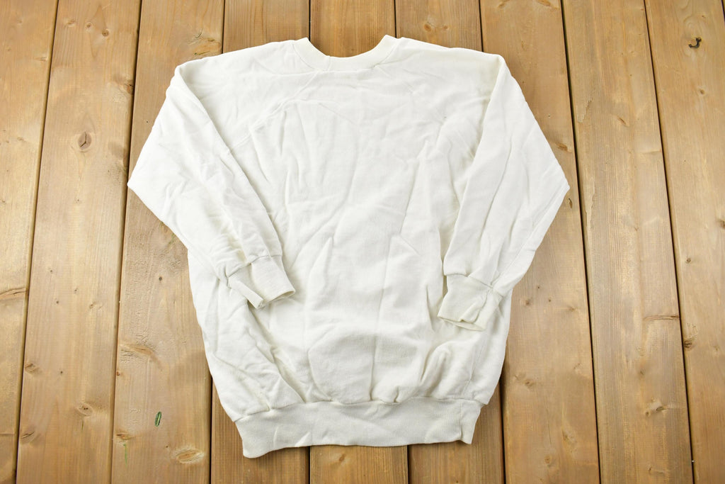 Vintage 1990s Switzerland Pilatus Lucerne Crewneck Sweatshirt