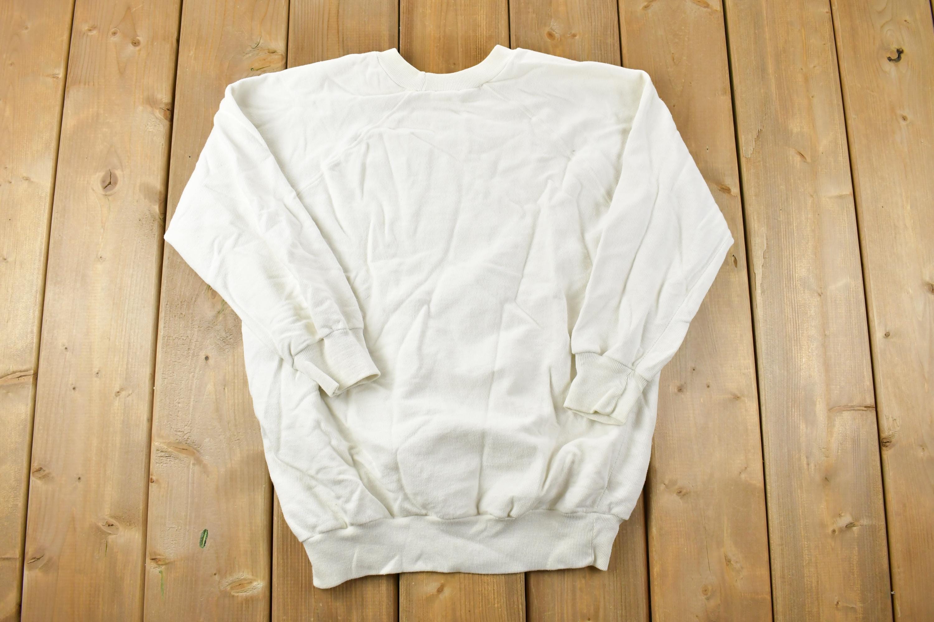 Vintage 1990s Switzerland Pilatus Lucerne Crewneck Sweatshirt
