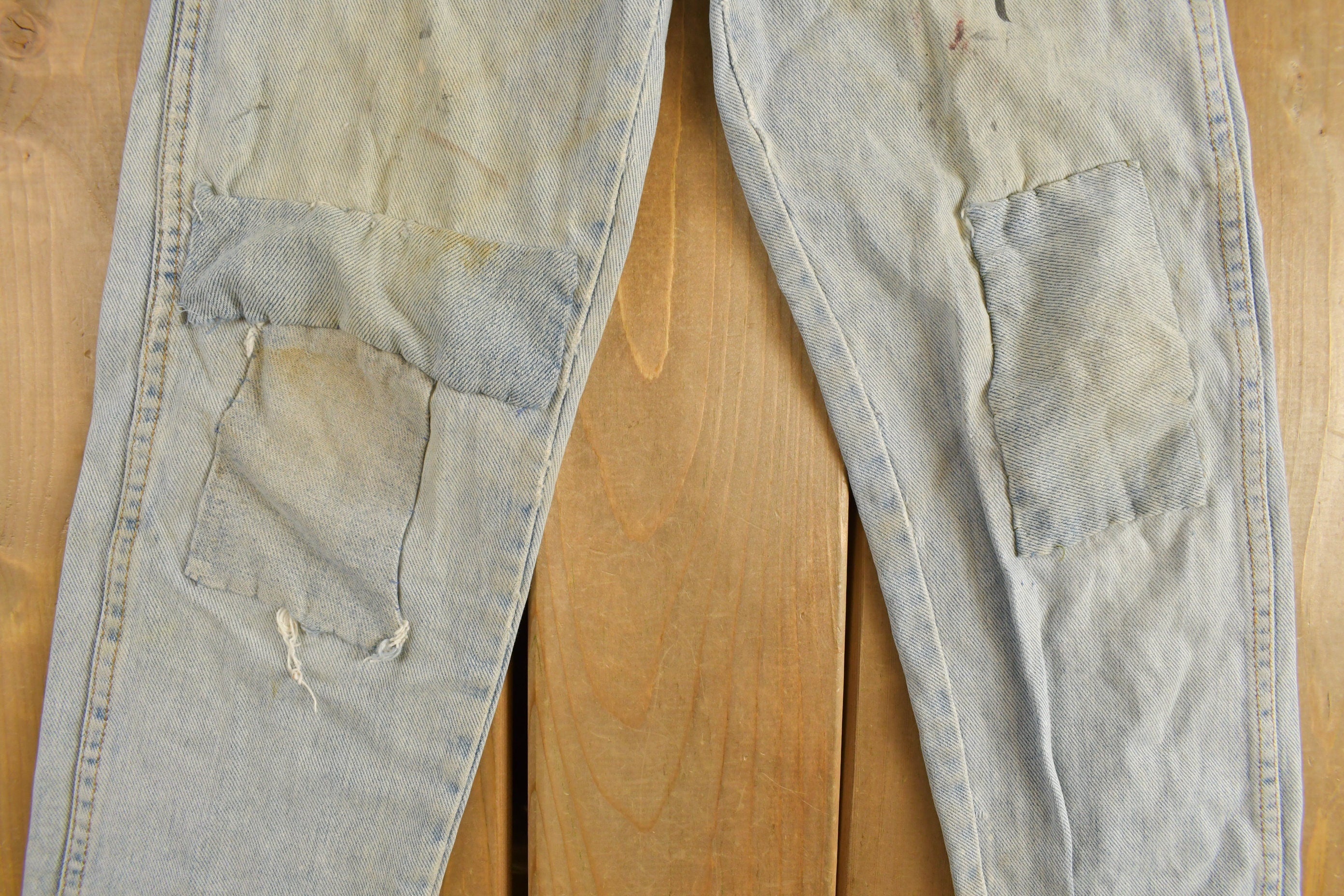 Vintage 1990s Youth Wrangler Light Wash Jeans Size 25 x 25