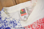 Vintage 1990s USA Flag Graphic Souvenir T Shirt