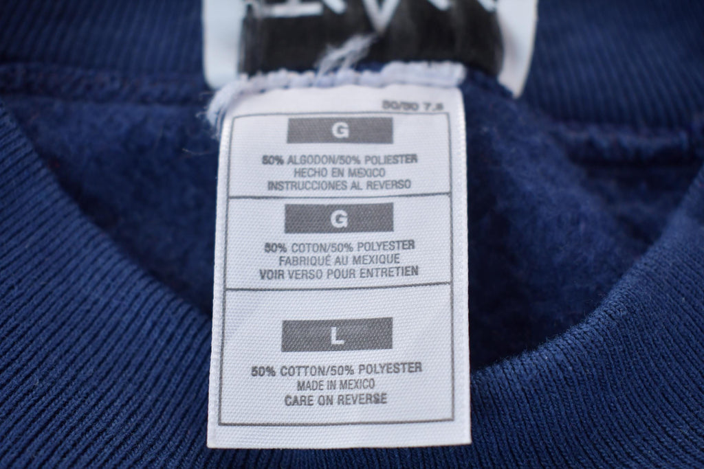 Vintage 1990s Cute Scarecrow Crewneck Sweater