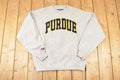 Vintage 1990s Jansport Purdue Embroidered University Crewneck Sweater Men's L