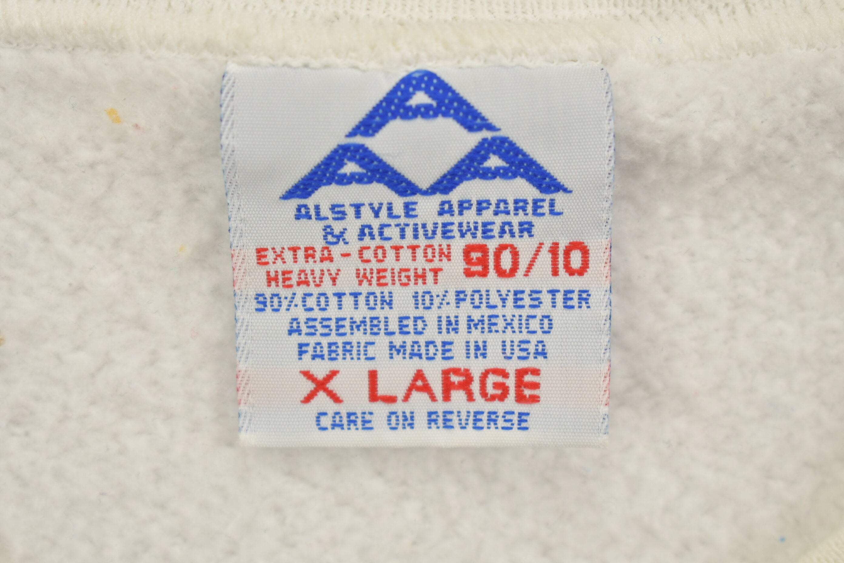 Vintage 1990s Christian Jesus Themed Crewneck Sweatshirt
