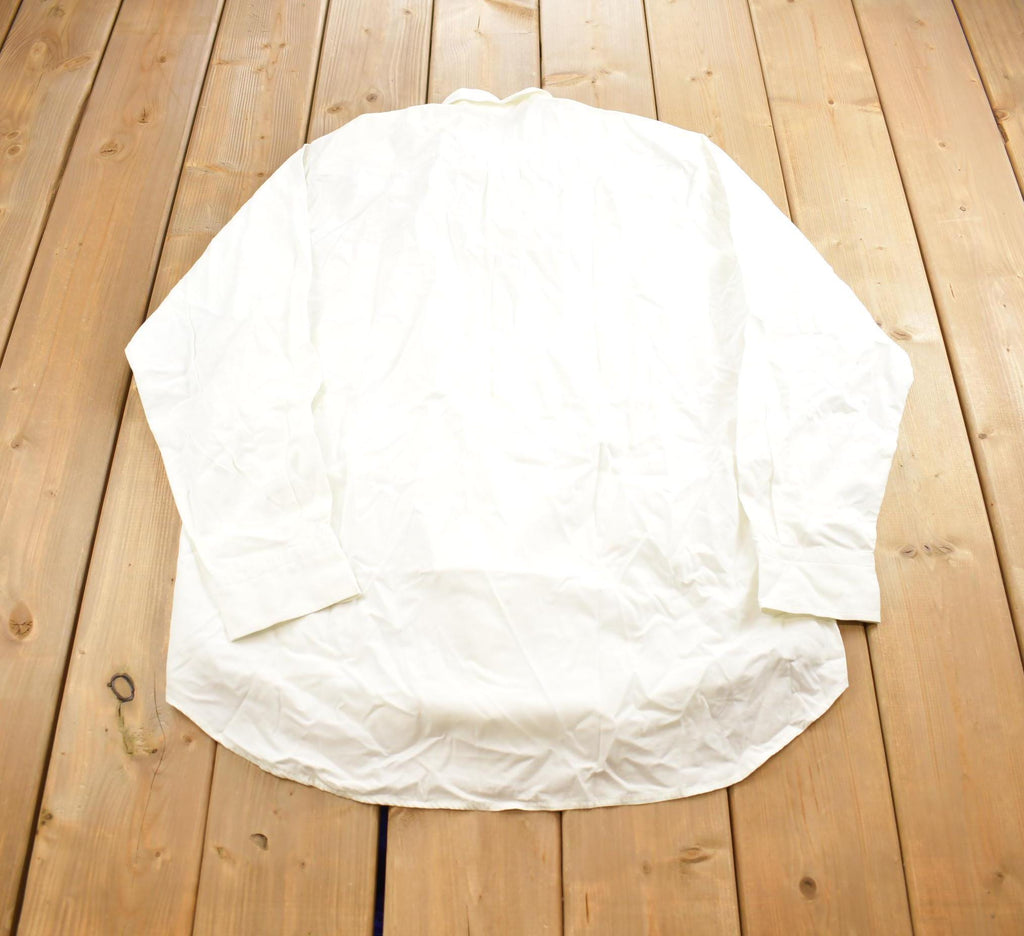 Vintage 1990s Iceberg Jeans Blank Button Up Shirt Made In Italy