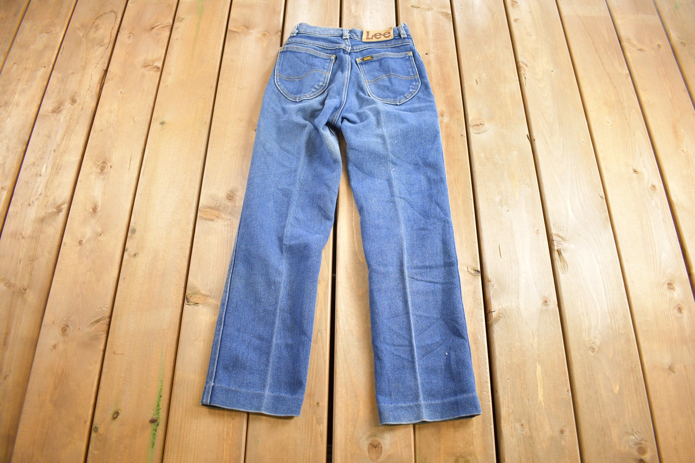 Vintage 1970s Lee Riders Jeans Youth Size 24 x 24
