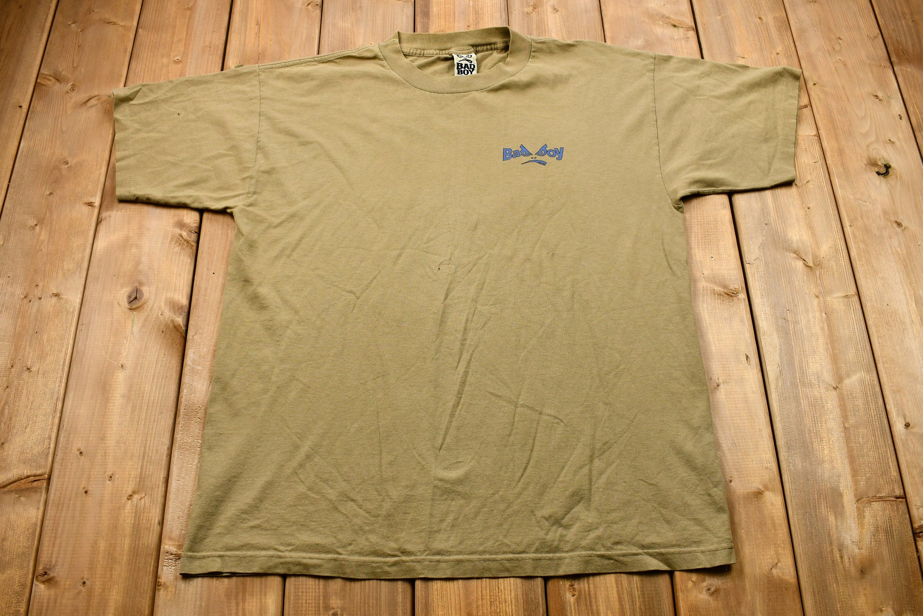 Vintage 1995 Distressed Bad By Choice T-Shirt