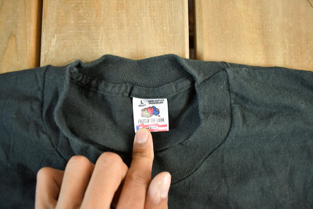 Vintage 1990s Bayfront Blues Festival T-Shirt Men's Large