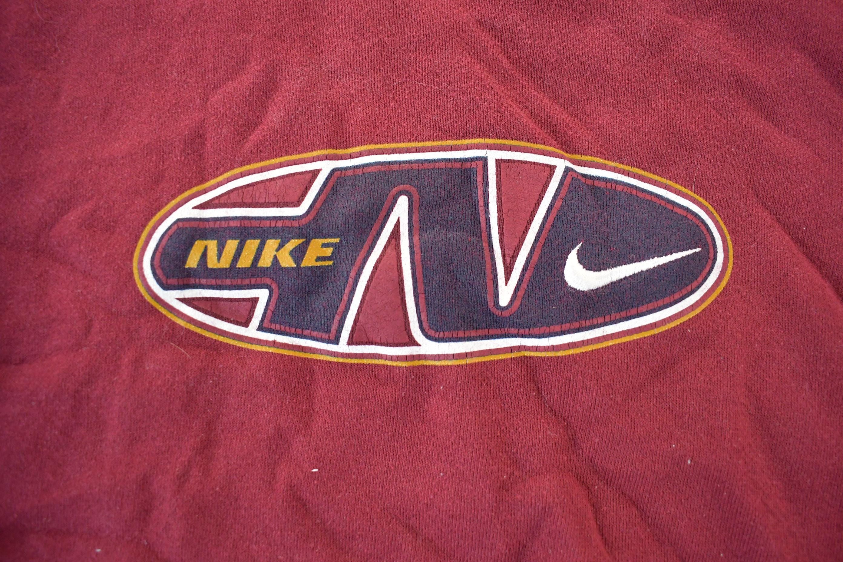 Vintage 1990s Nike Athletics Swoosh Crewneck Sweatshirt