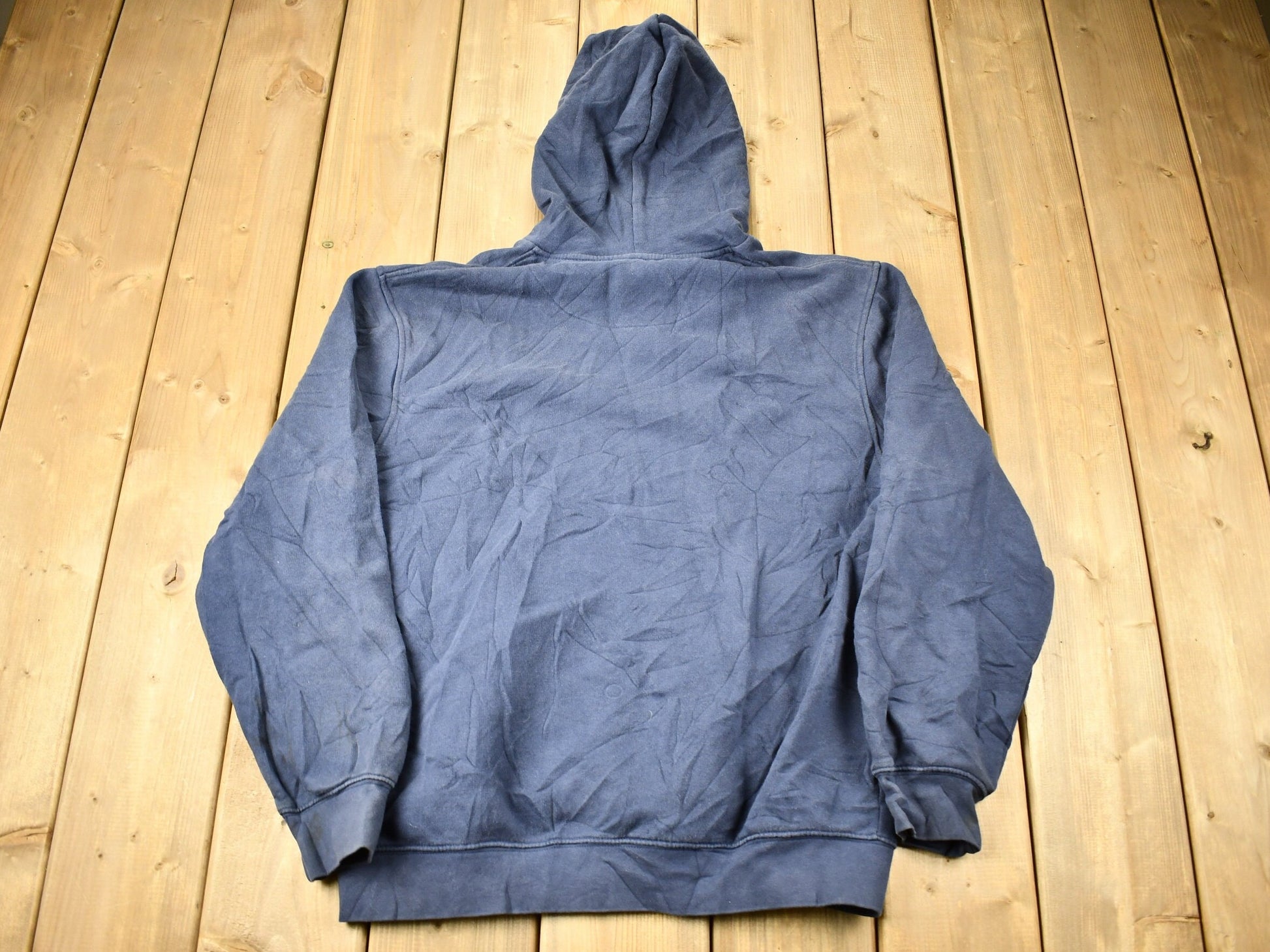 Vintage 1990s Nike Embroidered Mini Swoosh Hoodie Sweatshirt / Vintage Nike / Sportswear / Streetwear / Athleisure