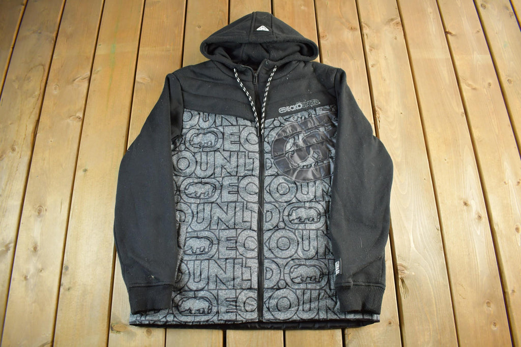Vintage Y2K Ecko Unltd Hooded Jacket Men's Large