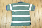 Vintage 1990s Eddie Bauer Button Up Polo Shirt