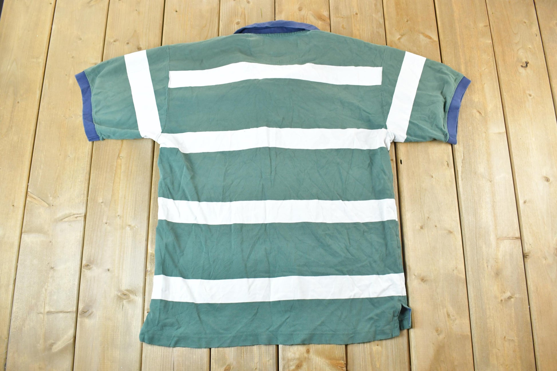 Vintage 1990s Eddie Bauer Button Up Polo Shirt