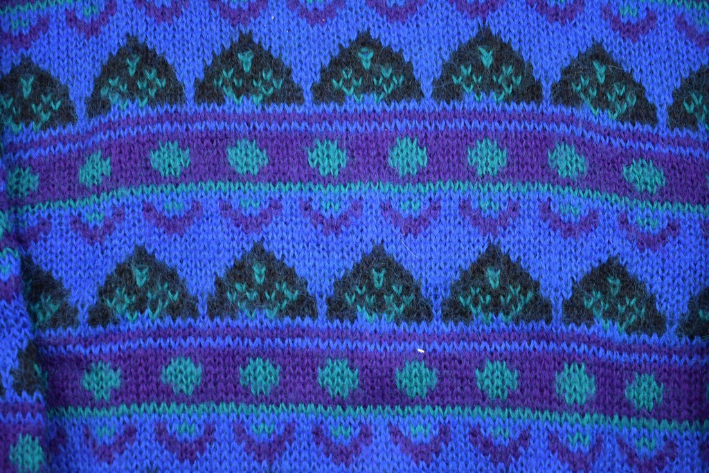 Vintage 1980s Gallagher Knitted Sweater