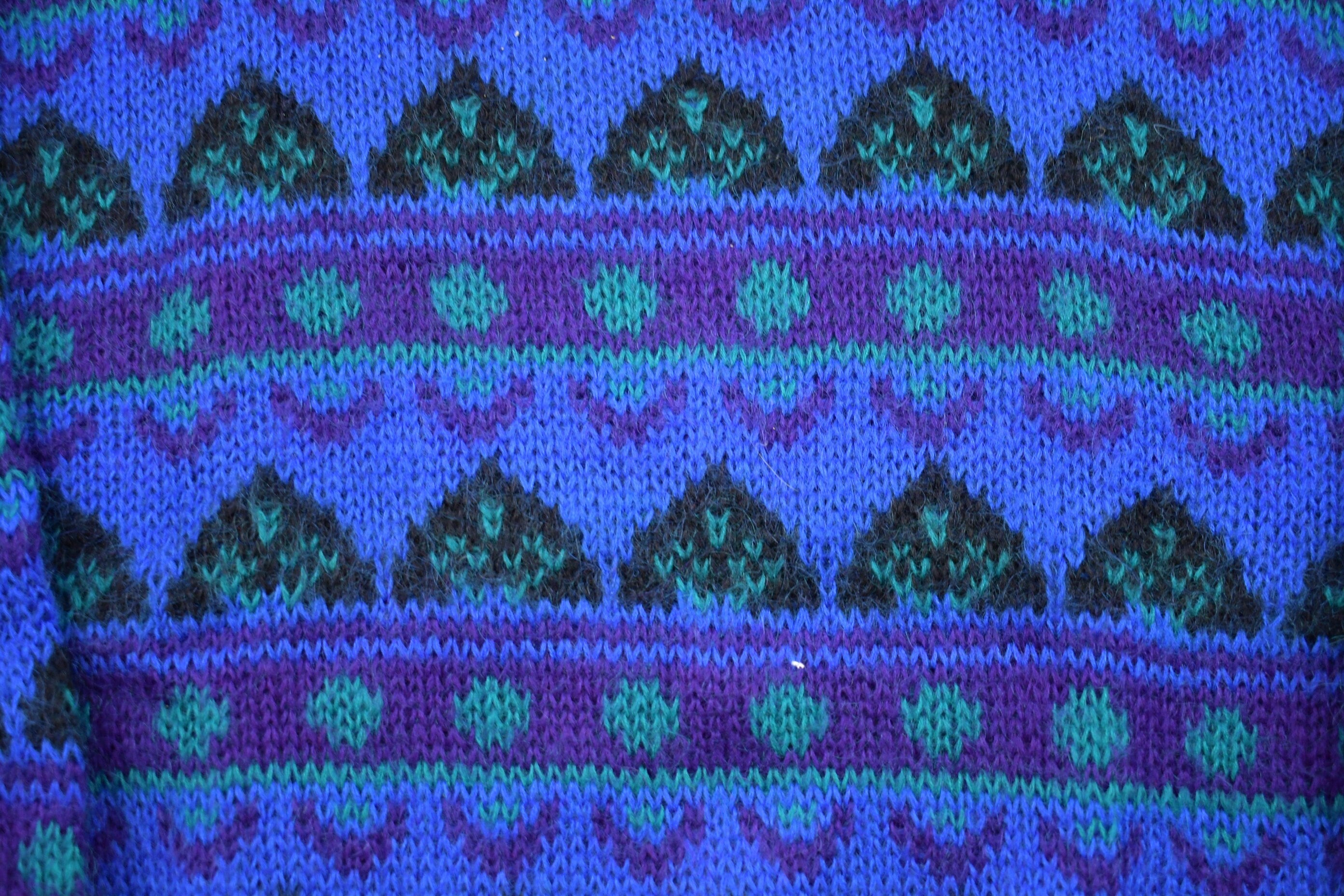 Vintage 1980s Gallagher Knitted Sweater