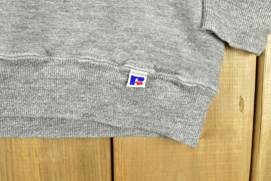 Vintage 1987 Russell Athletics Graphic Crewneck