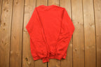 Vintage 1990s Minnie Mouse Crewneck Sweatshirt / 90s Crewneck / Made In USA / Streetwear