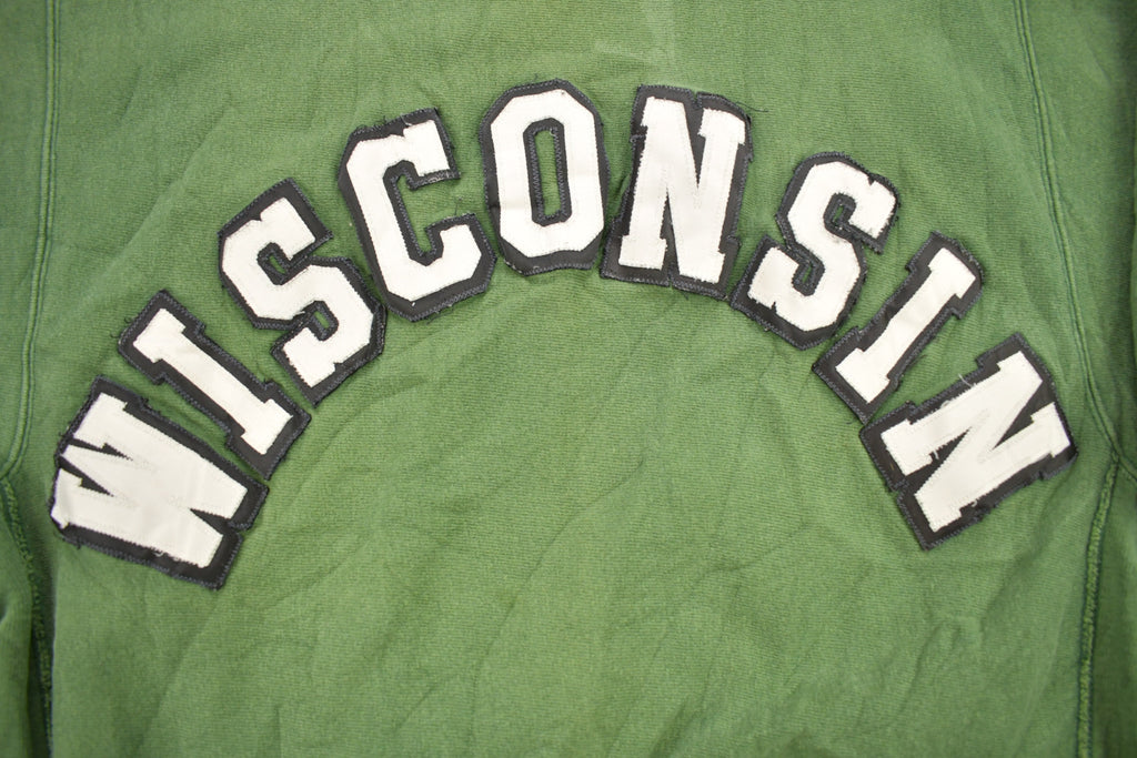 Vintage 1990s University Of Wisconsin-Green Bay Collegiate Champion Reverse Weave Crewneck