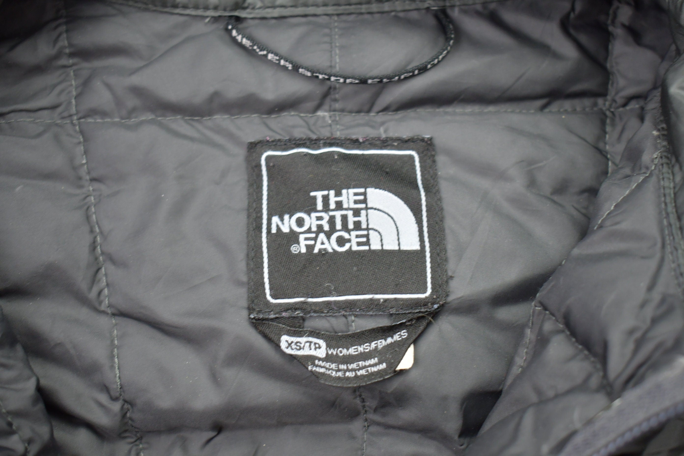 Vintage 1990s The North Face Puffer Jacket