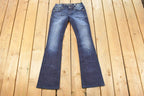 Vintage Deadstock Y2K Miss Me Bedazzled Low Rise Jeans Women's Size 26x31