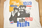 Vintage 1980s Ray Charles Graphic Tank Top Shirt