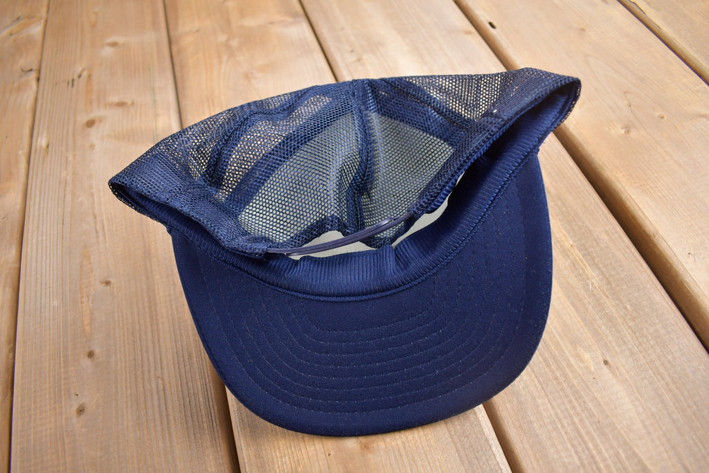 Vintage 1990s Jones Spacelink Trucker Hat