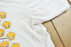 Vintage 1990s Looney Tunes Tweety Bird T-Shirt Men's XL / Cartoon Shirt / 90s Single Stitch Tee / Warner Bros / Bugs Bunny