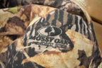 Vintage 1990s Ranger Forest Camouflage Zip Up Jacket