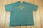 Vintage 1990s Green Bay Super Bowl Champions NFL Graphic T-Shirt